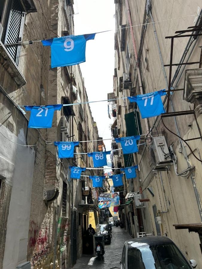 Dora House Valentino Lejlighed Napoli Eksteriør billede
