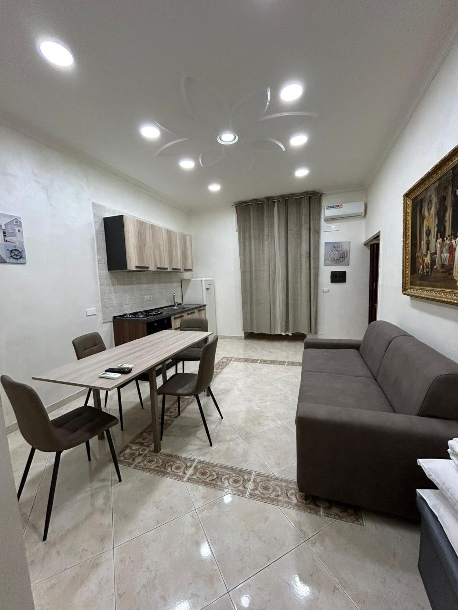 Dora House Valentino Lejlighed Napoli Eksteriør billede